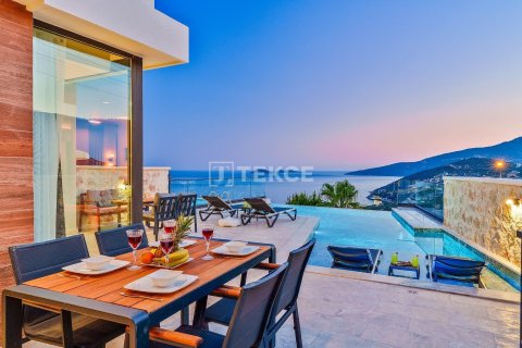Продажа виллы в Каше, Анталье, Турция 4+1, 250м2, №166076 – фото 20