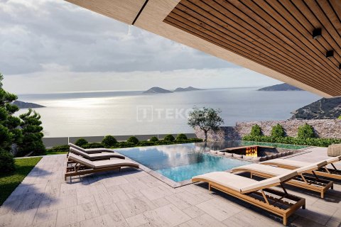 Villa  4+1  Kaş, Antalya, Türkiye №166076 - 1