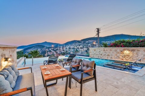 Продажа виллы в Каше, Анталье, Турция 4+1, 250м2, №166076 – фото 5
