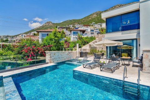 Продажа виллы в Каше, Анталье, Турция 4+1, 250м2, №166076 – фото 9