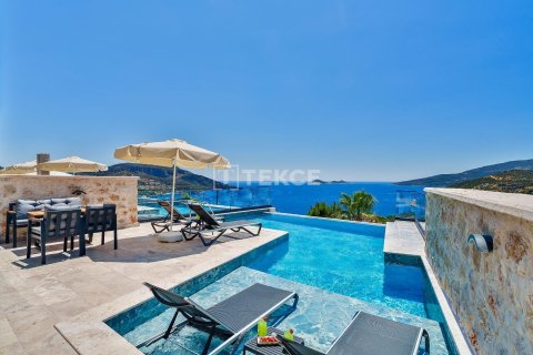 Продажа виллы в Каше, Анталье, Турция 4+1, 250м2, №166076 – фото 11