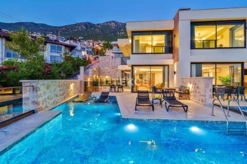 Продажа виллы в Каше, Анталье, Турция 4+1, 250м2, №166076 – фото 16