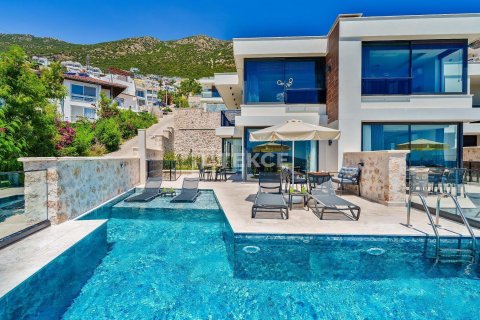 Продажа виллы в Каше, Анталье, Турция 4+1, 250м2, №166076 – фото 8