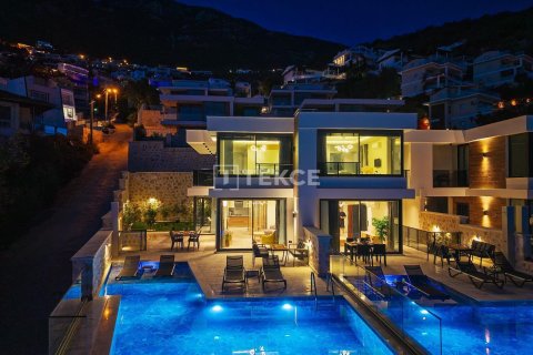 Продажа виллы в Каше, Анталье, Турция 4+1, 250м2, №166076 – фото 12