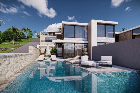 Villa  4+1  Kaş, Antalya, Türkiye №166076 - 19