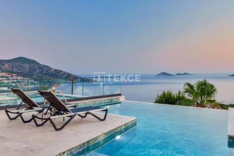 Продажа виллы в Каше, Анталье, Турция 4+1, 250м2, №166076 – фото 4