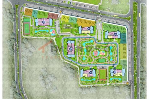 3+1 Lejlighed  i Istanbul, Tyrkiet Nr. 192091 - 8