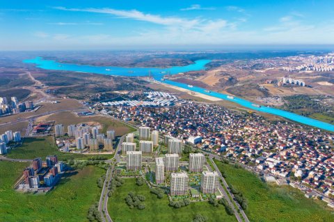 3+1 Lejlighed  i Istanbul, Tyrkiet Nr. 192091 - 2