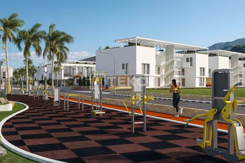 پنت هاس در  Girne ، ترکیه 1 خوابه ، 120 متر مربع.  شماره 192109 - 15