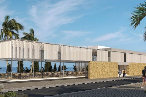 پنت هاس در  Girne ، ترکیه 1 خوابه ، 120 متر مربع.  شماره 192109 - 13