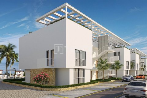 پنت هاس در  Girne ، ترکیه 1 خوابه ، 120 متر مربع.  شماره 192109 - 8