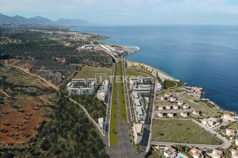 پنت هاس در  Girne ، ترکیه 1 خوابه ، 120 متر مربع.  شماره 192109 - 17