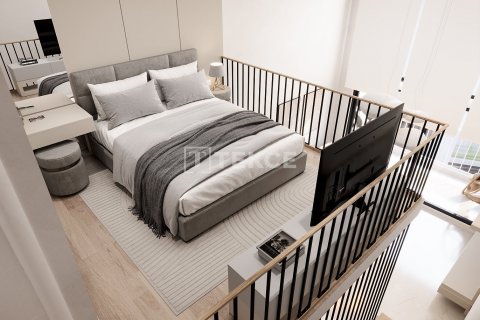 پنت هاس در  Girne ، ترکیه 1 خوابه ، 120 متر مربع.  شماره 192109 - 26