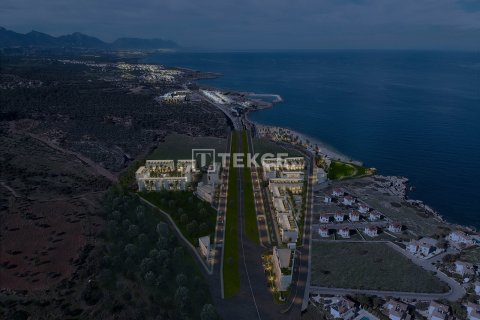 پنت هاس در  Girne ، ترکیه 1 خوابه ، 120 متر مربع.  شماره 192109 - 18