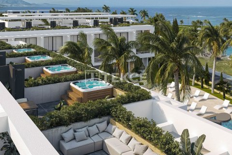 پنت هاس در  Girne ، ترکیه 1 خوابه ، 120 متر مربع.  شماره 192109 - 6