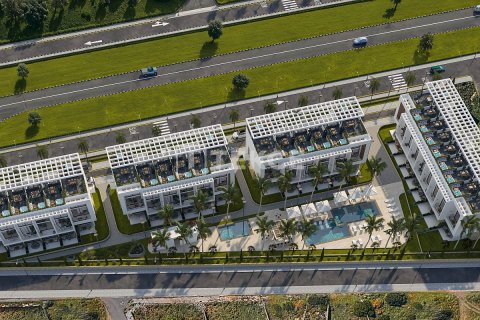 پنت هاس در  Girne ، ترکیه 1 خوابه ، 120 متر مربع.  شماره 192109 - 19