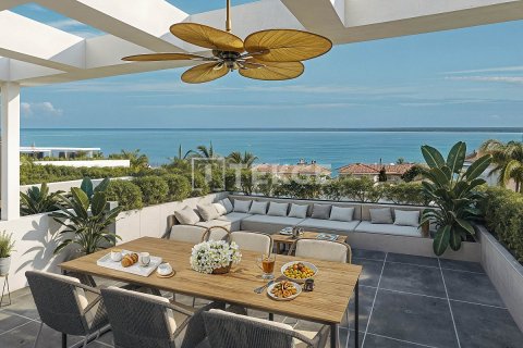 پنت هاس در  Girne ، ترکیه 1 خوابه ، 120 متر مربع.  شماره 192109 - 7