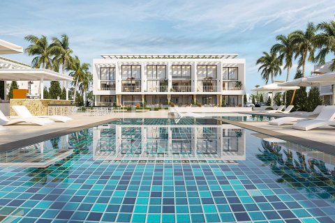 پنت هاس در  Girne ، ترکیه 1 خوابه ، 120 متر مربع.  شماره 192109 - 4