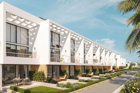 پنت هاس در  Girne ، ترکیه 1 خوابه ، 120 متر مربع.  شماره 192109 - 1