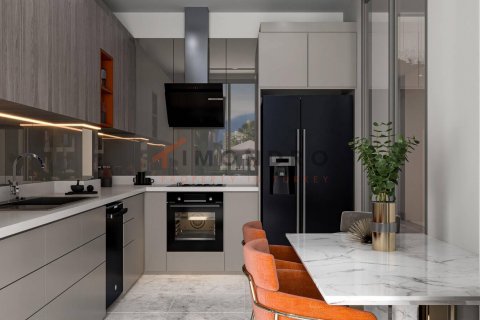 Продажа квартиры  в Аксу, Анталье, Турция 2+1, 91м2, №192089 – фото 12