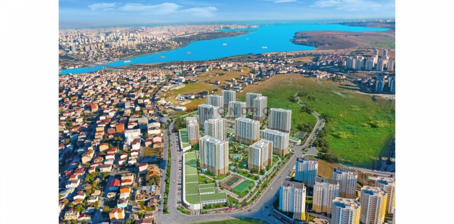 2+1 Wohnung  in Istanbul, Türkei Nr. 192092