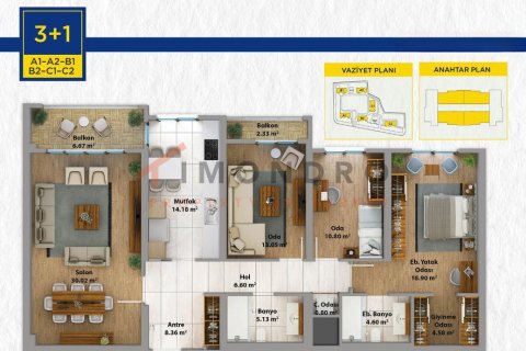 2+1 Wohnung  in Istanbul, Türkei Nr. 192092 - 10
