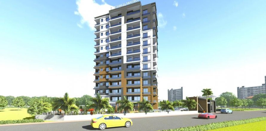 Daire   Mersin, Türkiye №185977