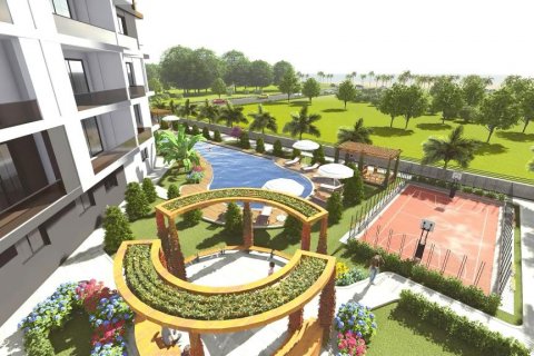 Daire   Mersin, Türkiye №185977 - 9