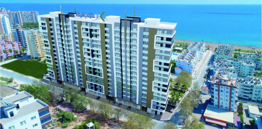 Квартира  3-х ком. в Мерсине, Турция №185994