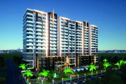 Продажа квартиры  в Мерсине, Турция 3 комн., 139м2, №185994 – фото 2