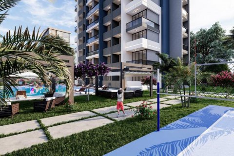 Продажа квартиры  в Мерсине, Турция 2 комн., 62м2, №185976 – фото 7