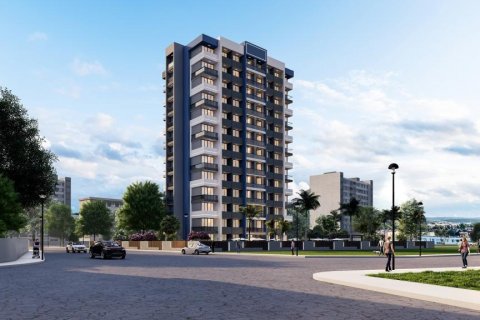 Продажа квартиры  в Мерсине, Турция 2 комн., 62м2, №185976 – фото 3