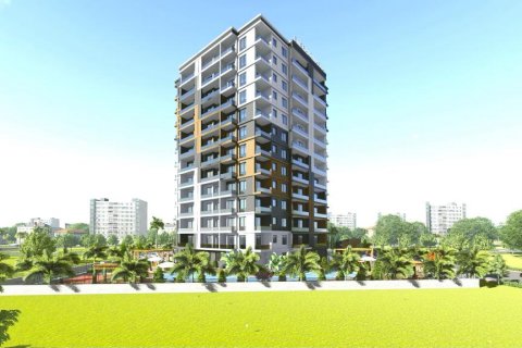 آپارتمان در  Mersin ، ترکیه 94 متر مربع.  شماره 185978 - 1