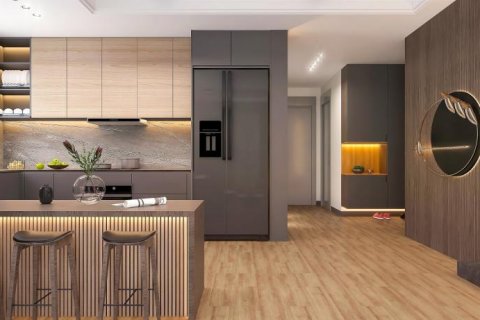 آپارتمان در  Mersin ، ترکیه 94 متر مربع.  شماره 185978 - 29