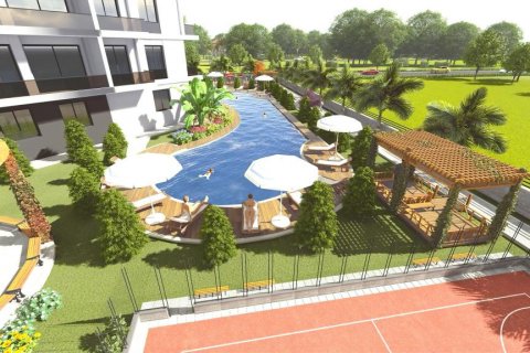 آپارتمان در  Mersin ، ترکیه 94 متر مربع.  شماره 185978 - 8