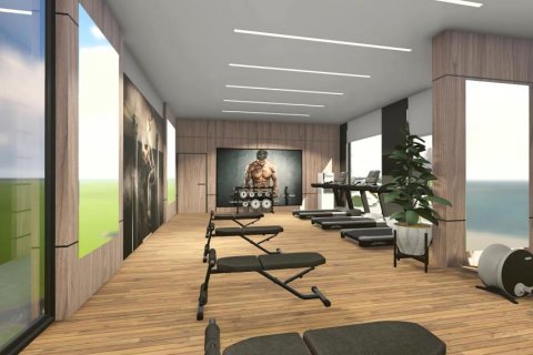 آپارتمان در  Mersin ، ترکیه 94 متر مربع.  شماره 185978 - 19