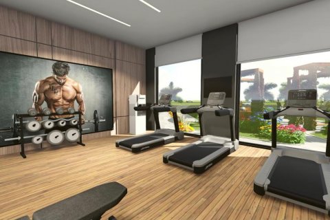 آپارتمان در  Mersin ، ترکیه 94 متر مربع.  شماره 185978 - 21