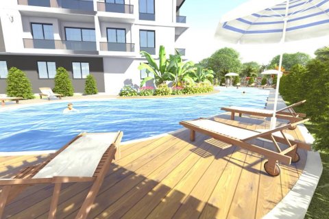 آپارتمان در  Mersin ، ترکیه 94 متر مربع.  شماره 185978 - 14