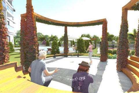 آپارتمان در  Mersin ، ترکیه 94 متر مربع.  شماره 185978 - 11