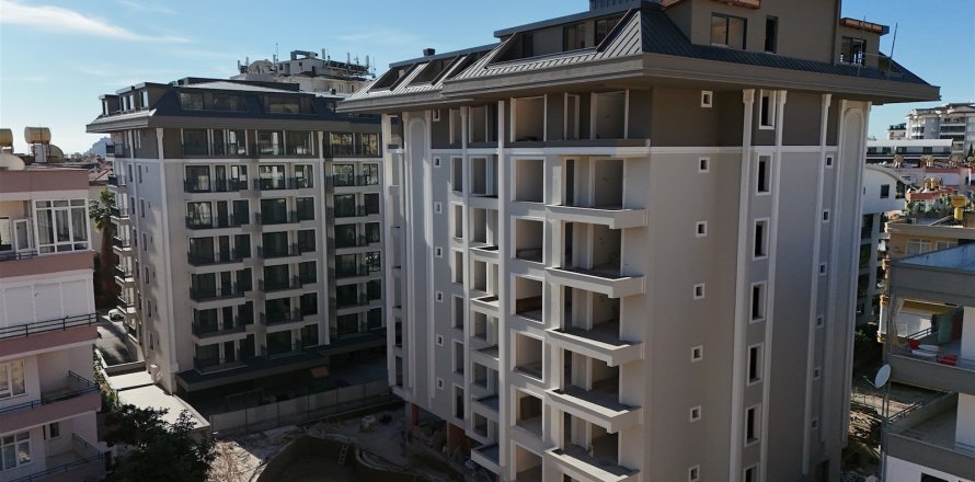 آپارتمان در Alanya ، ترکیه 2 خوابه ، 82 متر مربع. شماره 175395