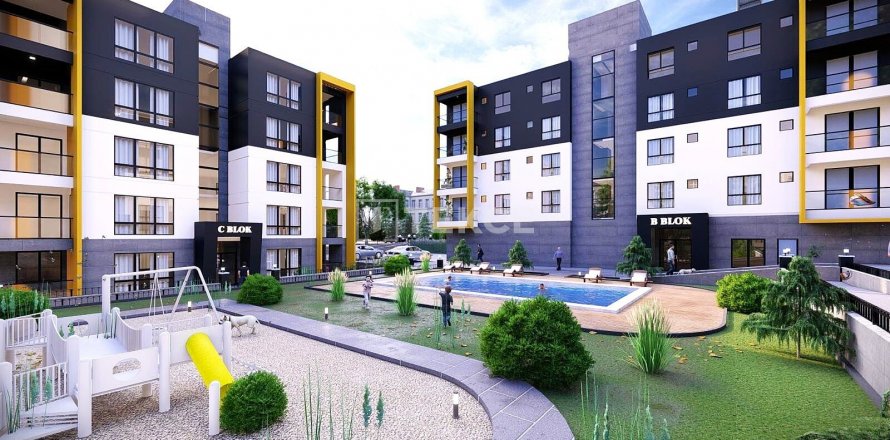 Квартира  2+1 в Бурсе, Турция №187570