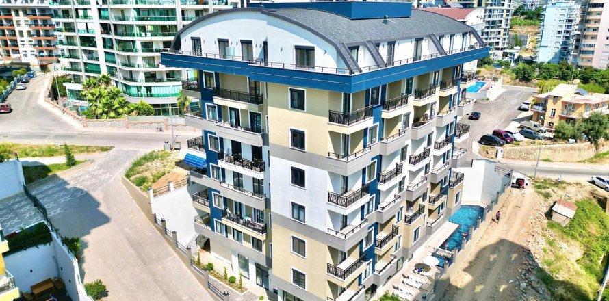 Lejlighed  i Mahmutlar, Antalya, Tyrkiet Nr. 187568