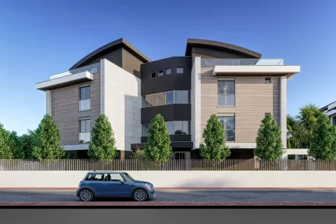 2+1 Lejlighed  i Mugla, Tyrkiet Nr. 183245 - 17