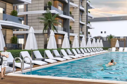 2+1 Lejlighed  i Aksu, Antalya, Tyrkiet Nr. 183208 - 11