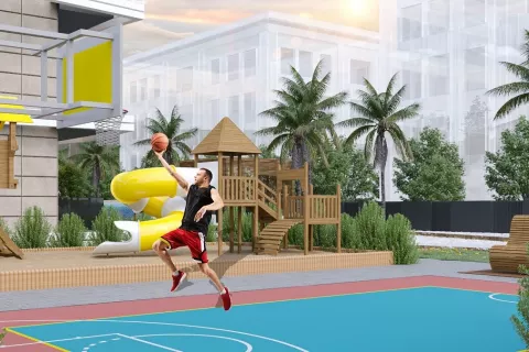 2+1 Lejlighed  i Aksu, Antalya, Tyrkiet Nr. 183208 - 8