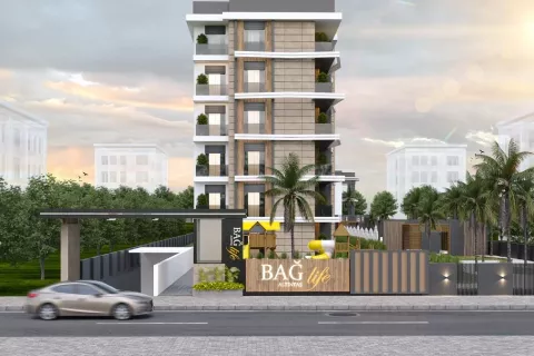 2+1 Lejlighed  i Aksu, Antalya, Tyrkiet Nr. 183208 - 2