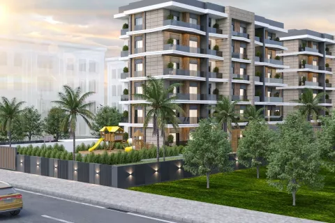 2+1 Lejlighed  i Aksu, Antalya, Tyrkiet Nr. 183208 - 1