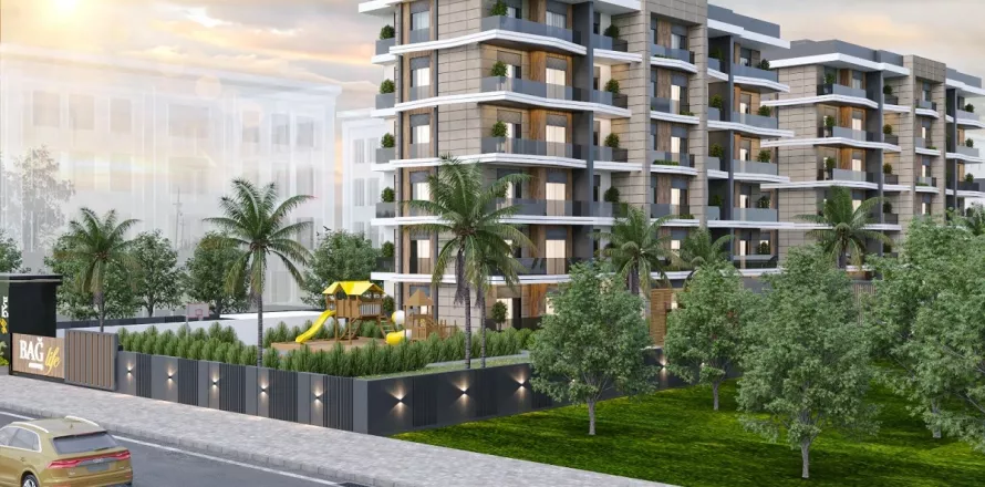 2+1 Lejlighed  i Aksu, Antalya, Tyrkiet Nr. 183208