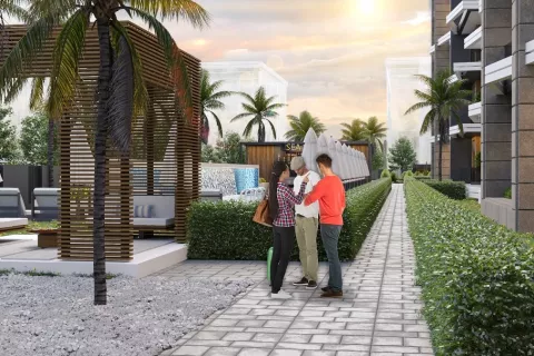 2+1 Lejlighed  i Aksu, Antalya, Tyrkiet Nr. 183208 - 9