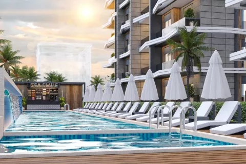 2+1 Lejlighed  i Aksu, Antalya, Tyrkiet Nr. 183208 - 10